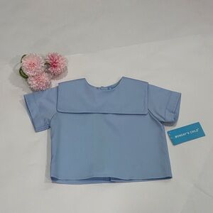 Monday's Child Light Blue Short Sleeve Tee